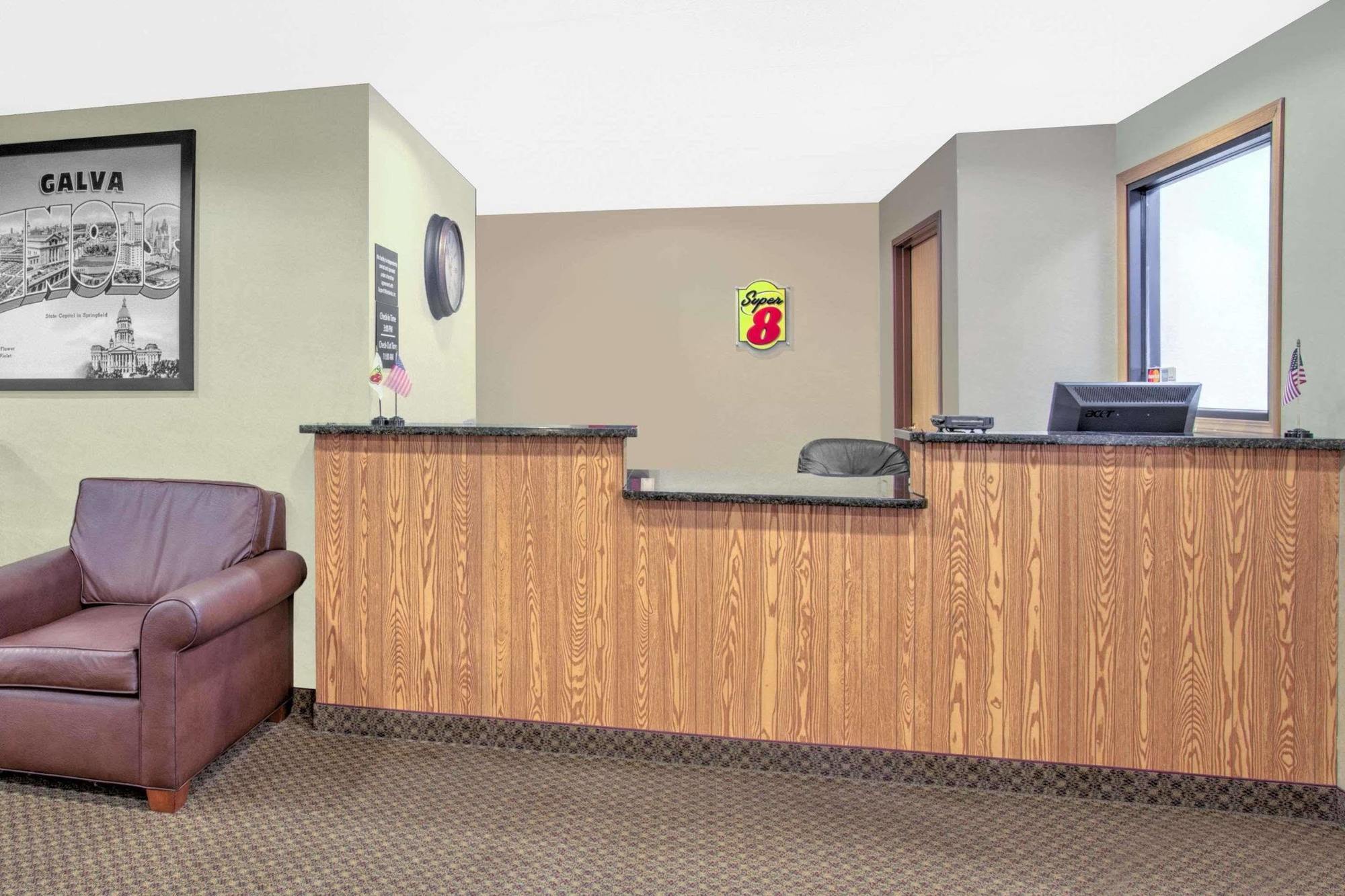 Hotel Super 8 By Wyndham Galva Zewnętrze zdjęcie